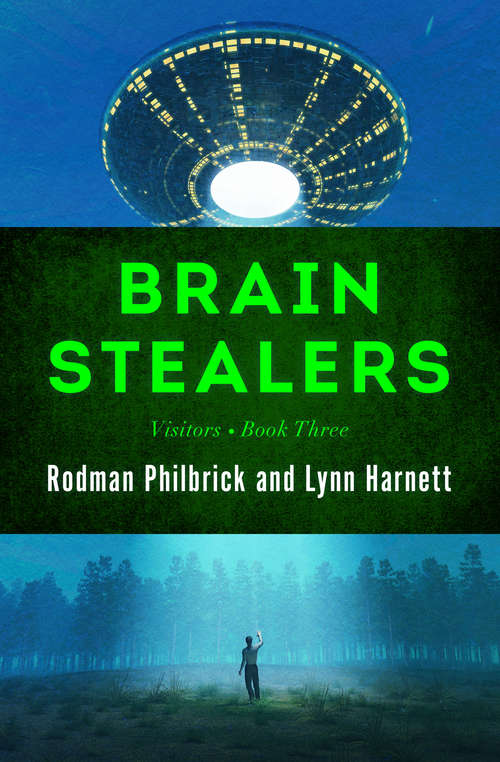 Book cover of Brain Stealers