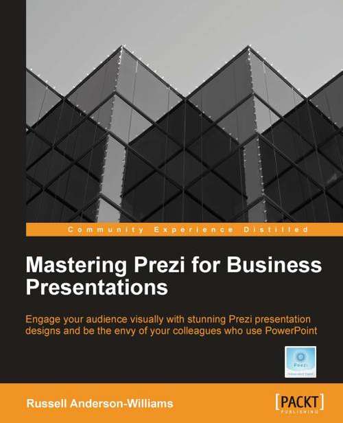 Book cover of Mastering Prezi for Business Presentations
