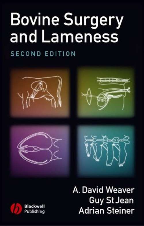 Bovine Surgery and Lameness (Library of Veterinary Practice)