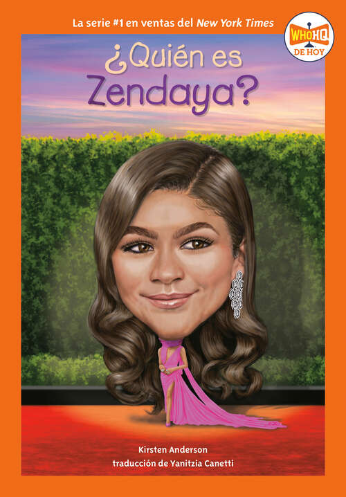 Book cover of ¿Quién es Zendaya? (Who HQ Now)