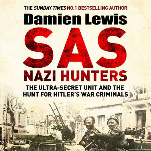 Book cover of SAS Nazi Hunters