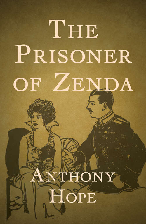 Book cover of The Prisoner of Zenda