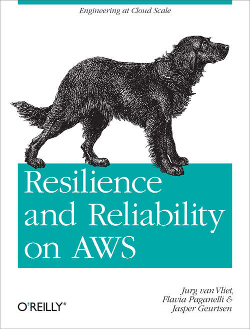 Book cover of Resilience & Reliability on AWS
