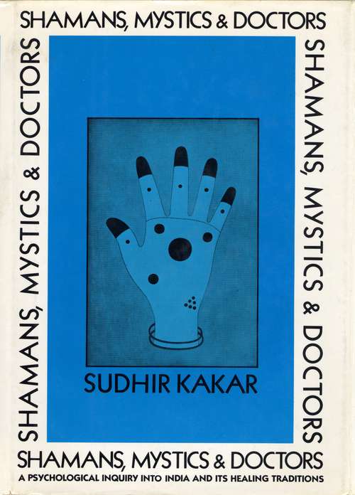 Book cover of Shamans, Mystics, and Doctors