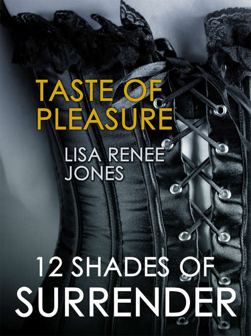Book cover of Taste of Pleasure