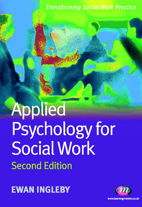 Book cover of Applied Psychology for Social Work