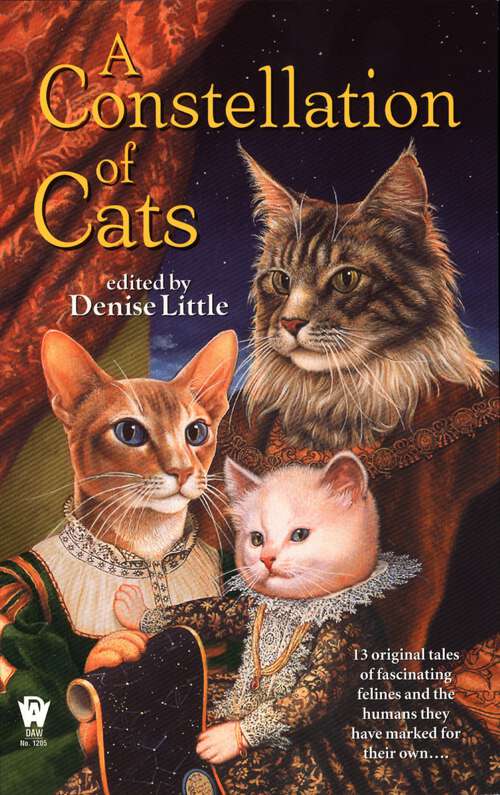Book cover of A Constellation of Cats