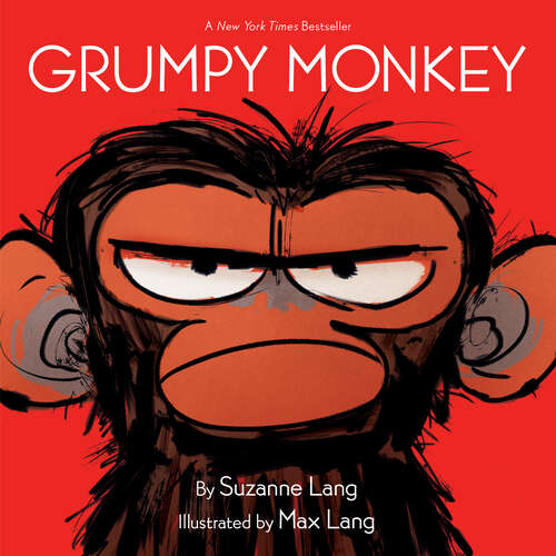 Book cover of Grumpy Monkey: A Graphic Novel Chapter Book (Grumpy Monkey)