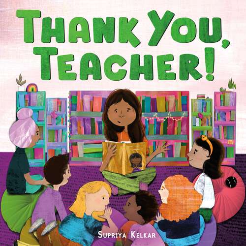Book cover of Thank You, Teacher!