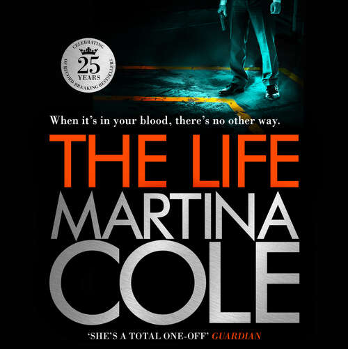 Book cover of The Life: A dark suspense thriller of crime and corruption