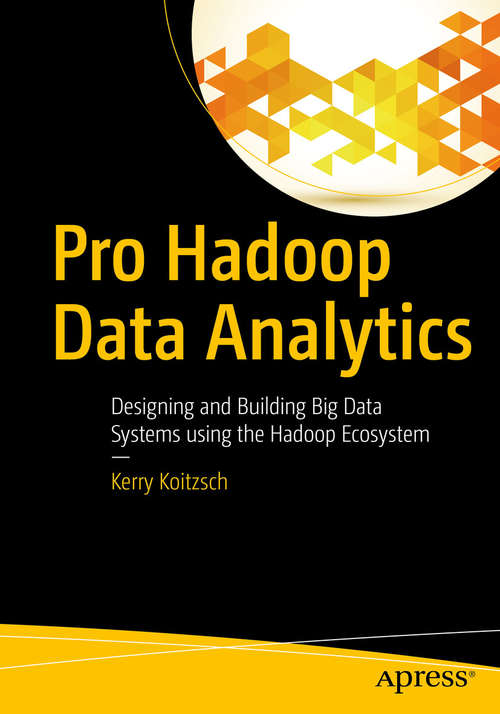 Book cover of Pro Hadoop Data Analytics