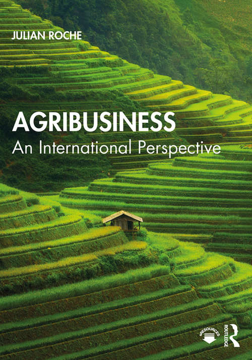 Book cover of Agribusiness: An International Perspective