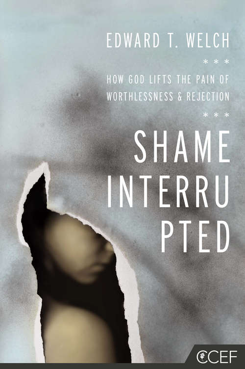 Book cover of Shame Interrupted: How God Lifts the Pain of Worthlessness and Rejection