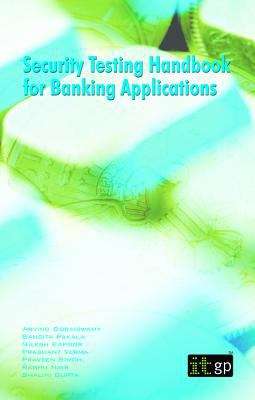 Book cover of Security Testing Handbook for Banking Applications