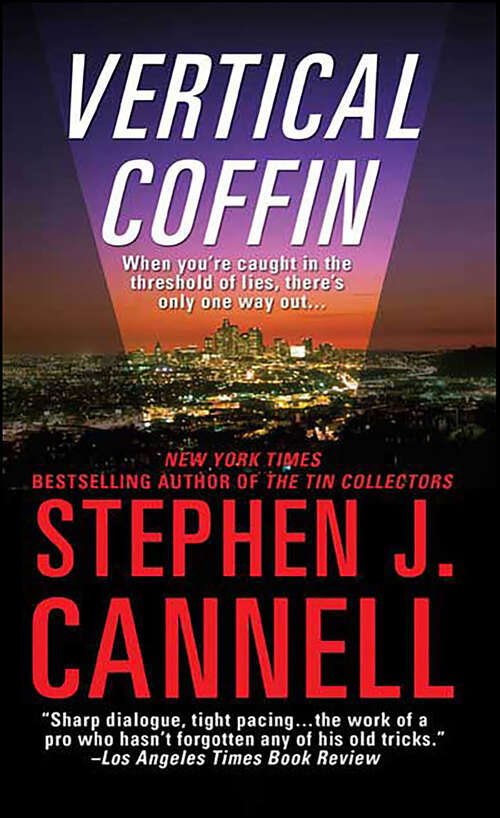 Book cover of Vertical Coffin (Shane Scully Novels)