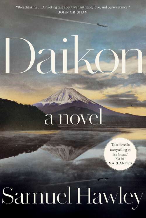 Book cover of Daikon: A Novel (Canadian Edition)