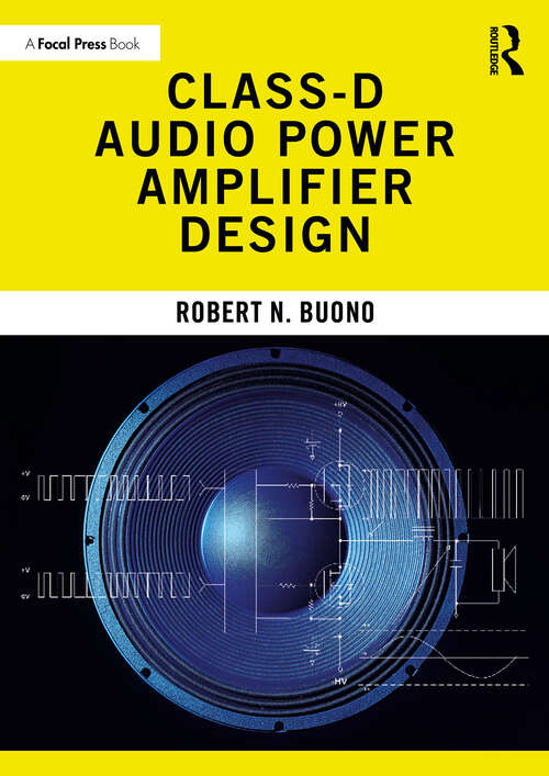 Book cover of Class-D Audio Power Amplifier Design (1)