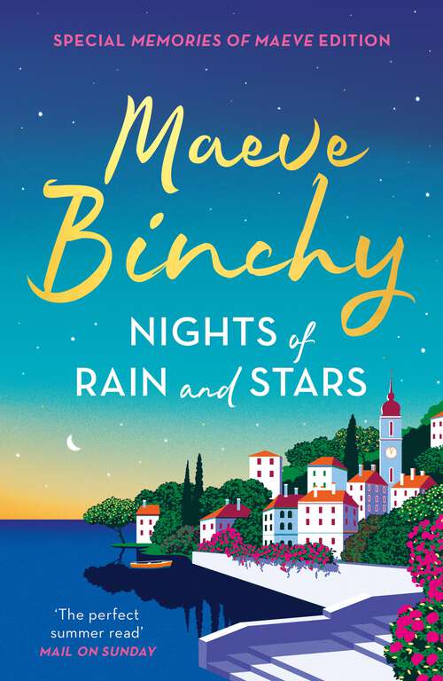 Book cover of Nights of Rain and Stars: The perfect summer read