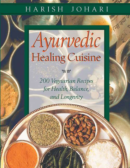 Book cover of Ayurvedic Healing Cuisine
