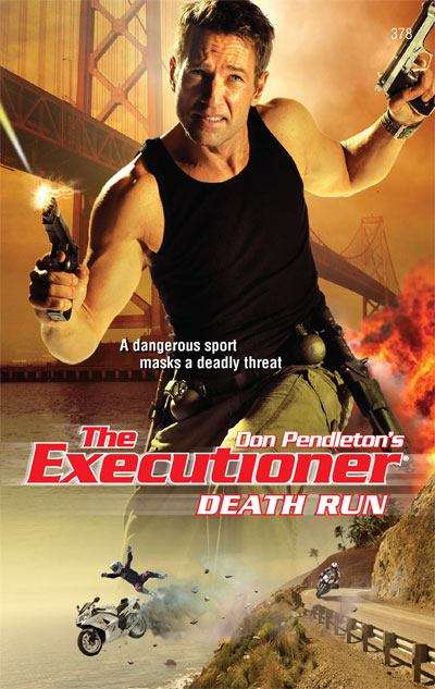 Book cover of Death Run (Executioner #378)