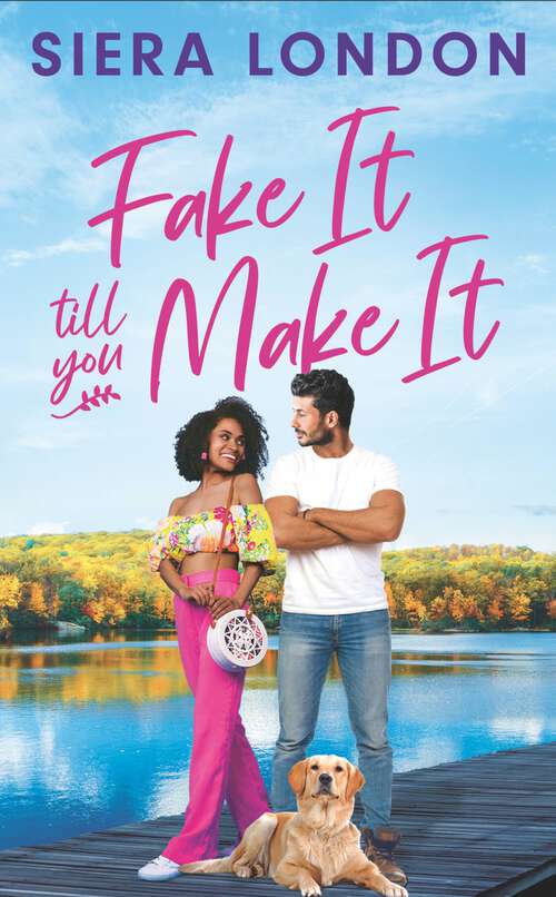 Book cover of Fake It Till You Make It (The Calvary Brothers #1)