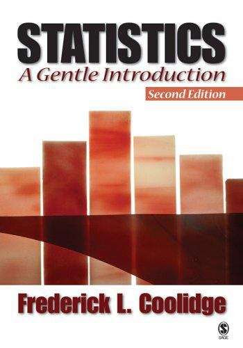 Book cover of Statistics: A Gentle Introduction