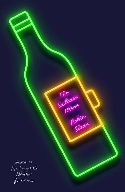 Book cover of The Suitcase Clone