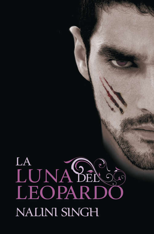 Book cover of La luna del leopardo