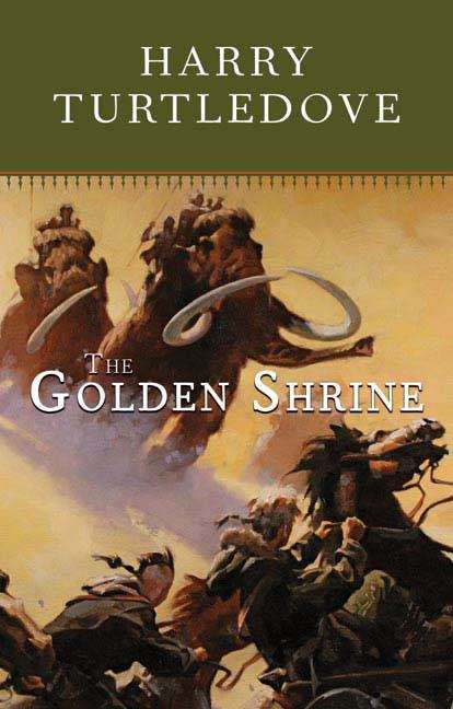 Book cover of The Golden Shrine (Gap #3)