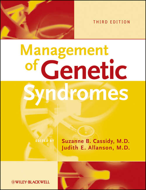 Book cover of Management of Genetic Syndromes
