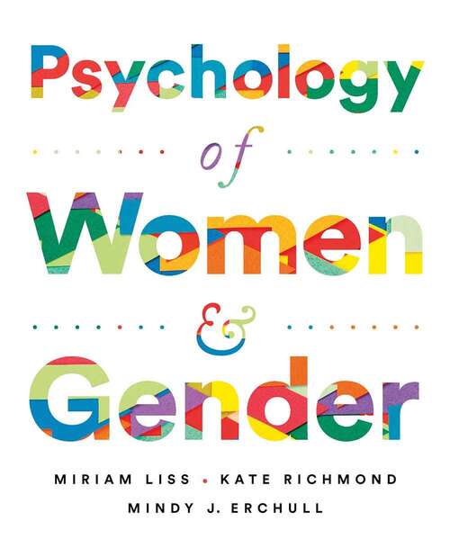 Book cover of Psychology of Women and Gender