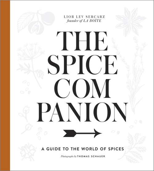 Book cover of The Spice Companion: A Guide to the World of Spices