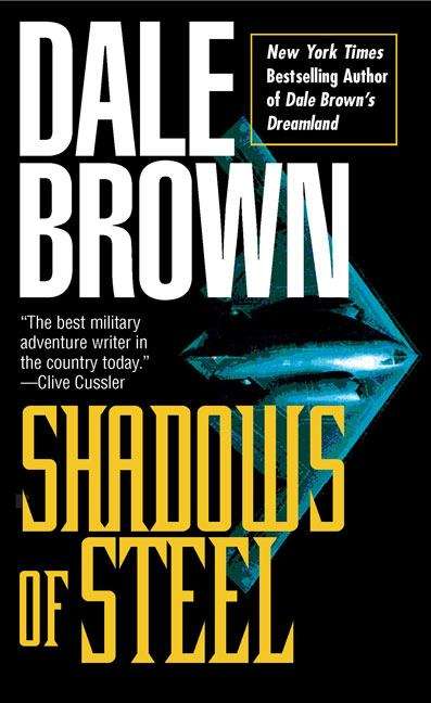 Book cover of Shadows of Steel (Patrick McLanahan Series #5)
