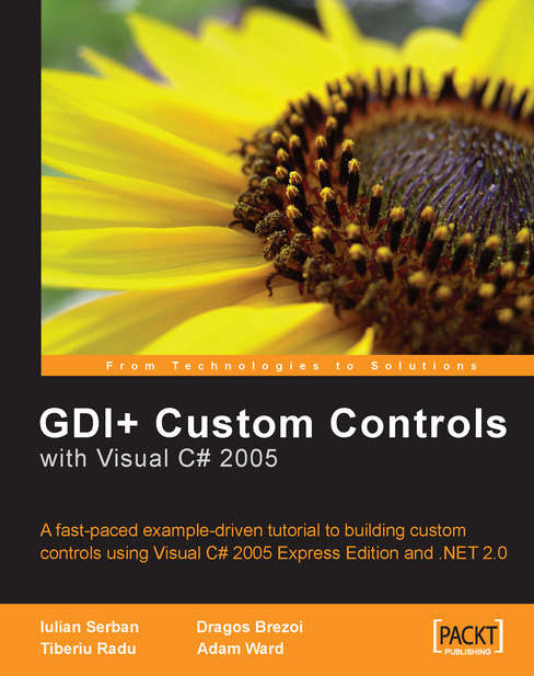 Book cover of GDI+ Application Custom Controls with Visual C# 2005