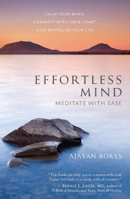 Book cover of Effortless Mind