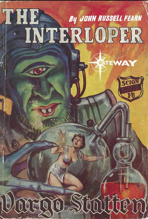 Book cover of The Interloper