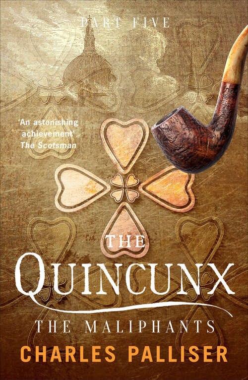 Book cover of The Quincunx: The Maliphants (The Quincunx)