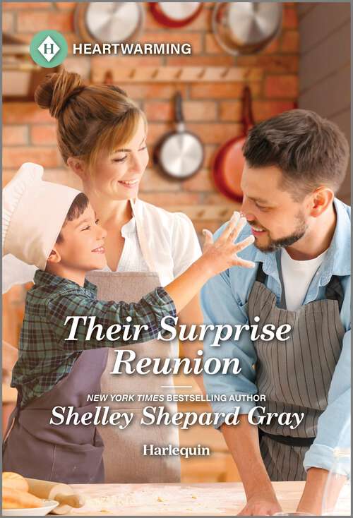 Book cover of Their Surprise Reunion: A Clean and Uplifting Romance (Original) (A Matchmaker Knows Best Romance)