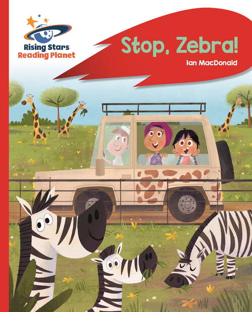 Stop, Zebra!