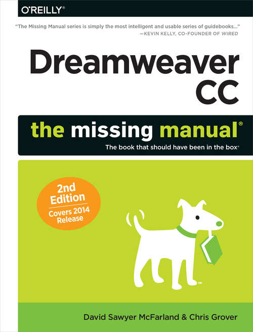 Dreamweaver CC: Covers 2014 release (Missing Manual Ser.)