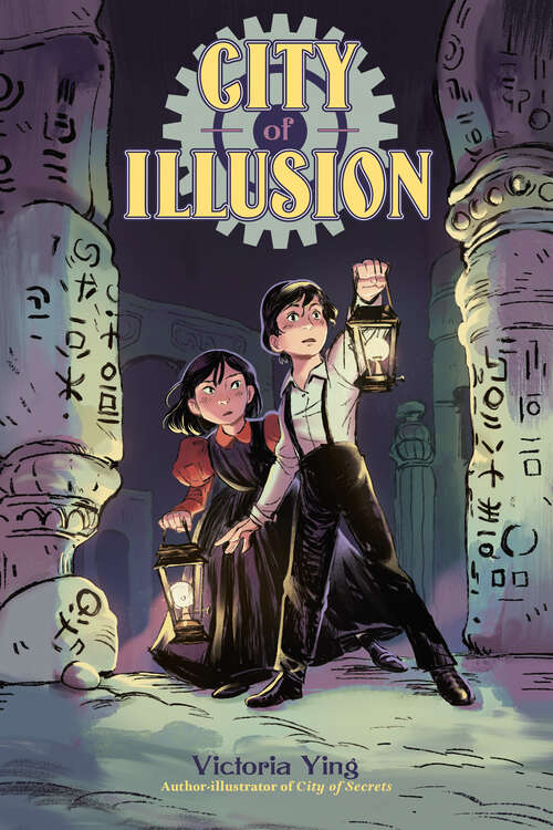 Book cover of City of Illusion