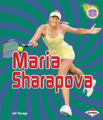 Book cover of Maria Sharapova