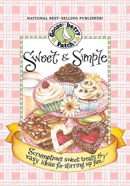 Book cover of Sweet & Simple Cookbook