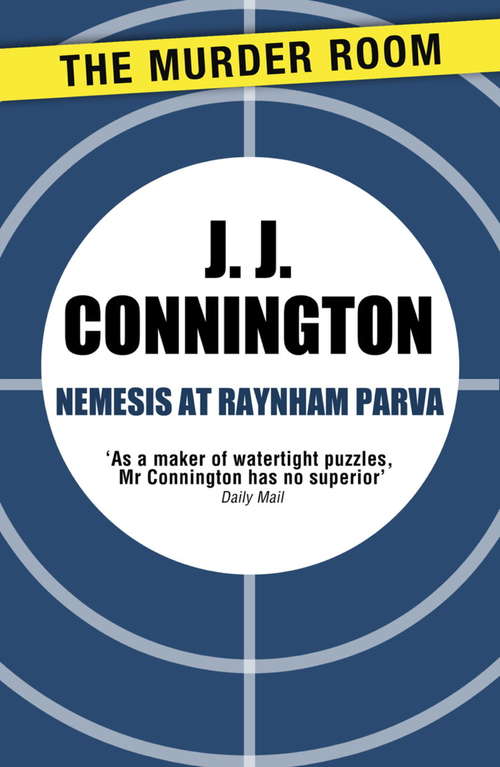 Book cover of Nemesis at Raynham Parva