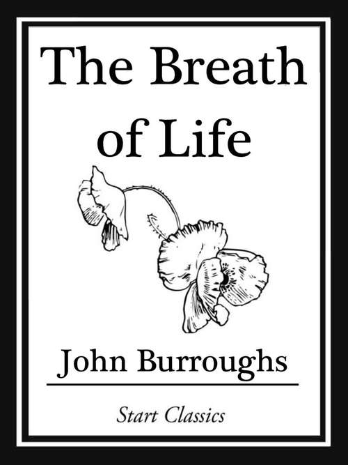 Book cover of The Breath of Life