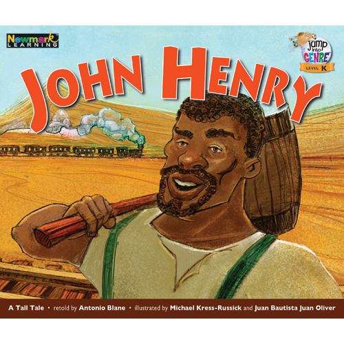 Book cover of John Henry: A Tall Tale from Tennessee