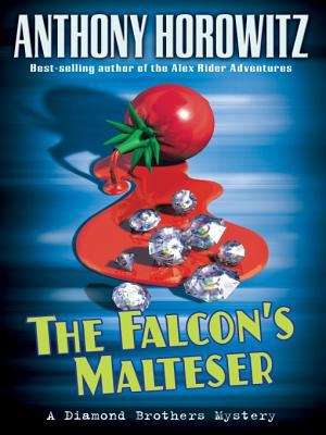 Book cover of The Falcon's Malteser (Diamond Brothers #1)