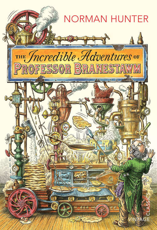 Book cover of The Incredible Adventures of Professor Branestawm (75) (A\puffin Book Ser. #7)