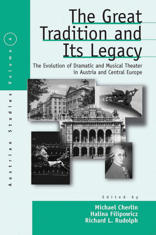 Book cover of The Great Tradition And Its Legacy