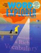 Book cover of Word Explorer: Developing a Rich Vocabulary (Level D)